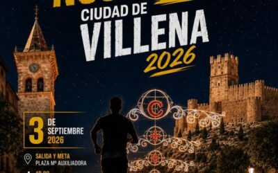 Más de 700 atletas participarán en la 44 edición del Cross Nocturno Ciudad de Villena que recorrerá las calles del casco urbano