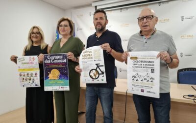 Villena y las asociaciones se vuelcan en la nueva edición del Día Sin Coche