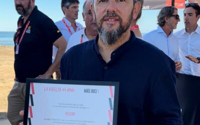 Villena obtiene el sello nacional ‘Más bici’ por la promoción de su uso y el compromiso con la movilidad urbana sostenibleillena obtiene el sello nacional ‘Más bici’ por la promoción de su uso y el compromiso con la movilidad urbana sostenible
