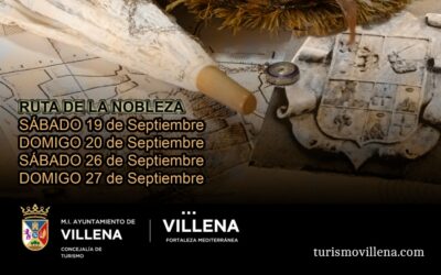 Villena recupera las visitas teatralizadas en el casco histórico