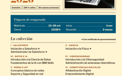 Abierta la matrícula en los cursos gratuitos Mentor en Abierto