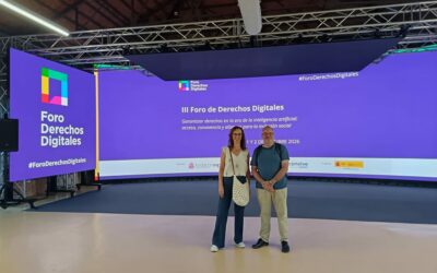 Villena participa en el III Foro de Derechos Digitales en sus esfuerzos por garantizar derechos de acceso a las nuevas tecnologías