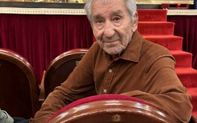 El Teatro Chapí de Villena homenajea la grandeza teatral de José Sacristán
