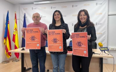 La Concejalía de Bienestar Social y Sanidad crea el fotomaratón ‘La voz de tus ojos’ para la promoción de la salud