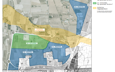 El Ayuntamiento modificará el Plan General para crear 540.000 metros de suelo industrial y dotacional en los Altos de la Condomina