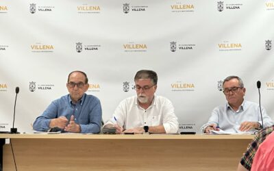 El alcalde pide a las administraciones que garanticen el abastecimiento a los regantes de Villena