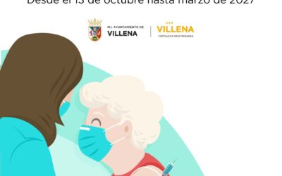 Villena inicia la campaña de vacunación contra gripe y Covid