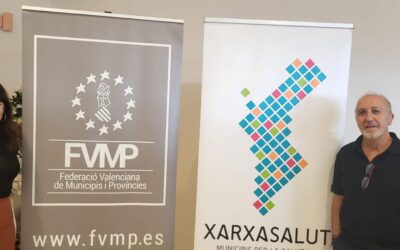 Villena expone sus casos de éxito en la promoción de la salud en la VII XarxaSalut celebrada en Buñol